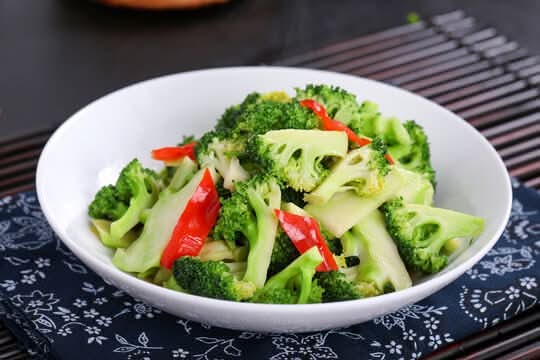 Stir fired mixed vegetables 西兰花杂菜